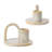 Elise Petite Ceramic Candle Holder Set (Set of 2)-1269004931