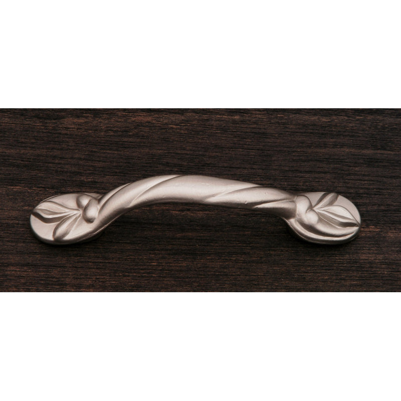 CP Series 3" Center to Center Arch Pull, Satin Nickel (Pewter)