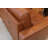 Outen 52" Genuine Leather Loveseat