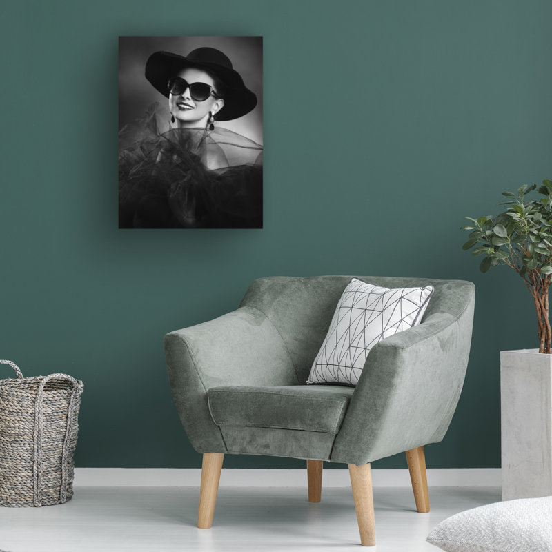 Œuvre d'art sur toile bolologiappe, H 19 po x l 14 po