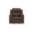 Livie Faux Leather Recliner-111119571
