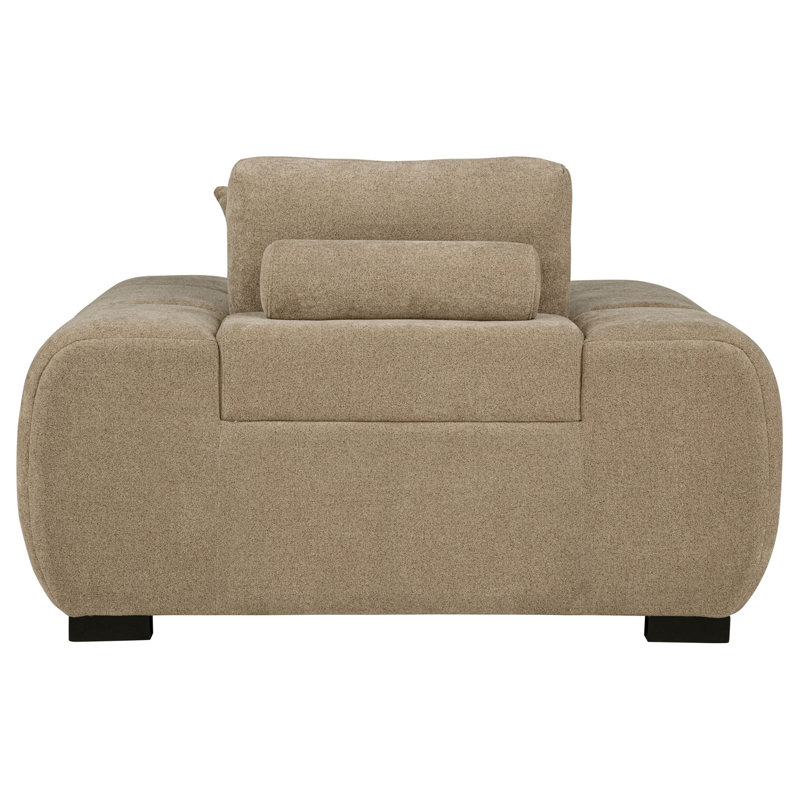 Canapé, fauteuil d'appoint Mid-Century, 1, Camel
