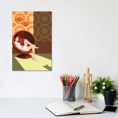 Intruder- Gallery-Wrapped Canvas Giclée