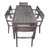 Outdoor Dining Table & Chairs-461823998