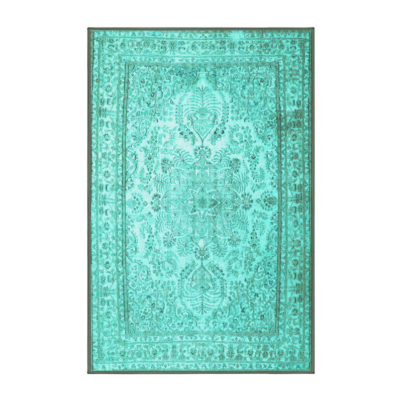 Mirzoyev Performance Oriental Indoor Rug, Rectangle 2' x 3'