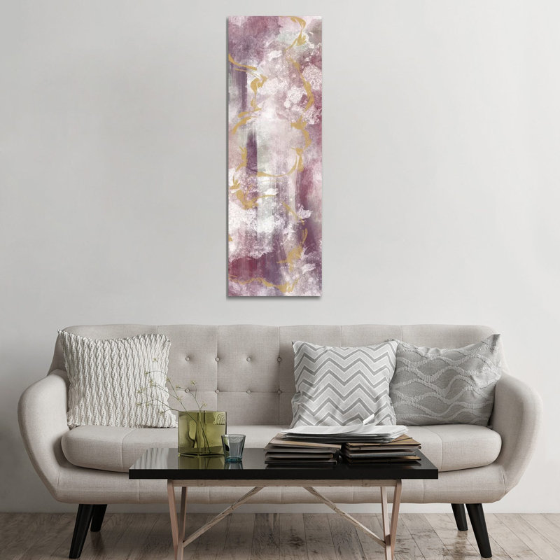 Satiable Tastes I by Marcus Prime - Painting on Canvas, 152.4cm H x 50.8cm W x 1.91cm D, Wrapped Canvas