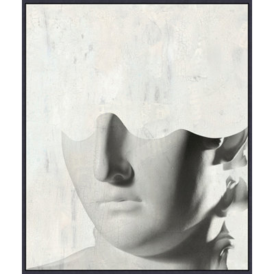 The Bust 2 Painting by Thom Filicia