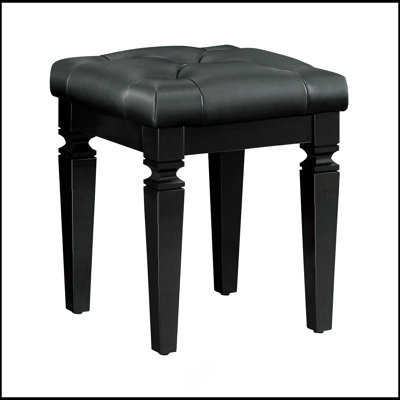 Tabouret de coiffeuse 1 pièce Modern Glam