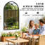 Metal Arch Mirror