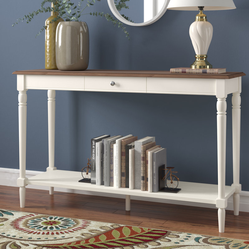Mayall 48'' Console Table, White