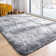 Rectangle Antonije Machine Made Shag Polyester Area Rug in Grey