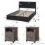 Ensemble de chambre avec grand lit 3 pièces Tryston-118133717-118133718