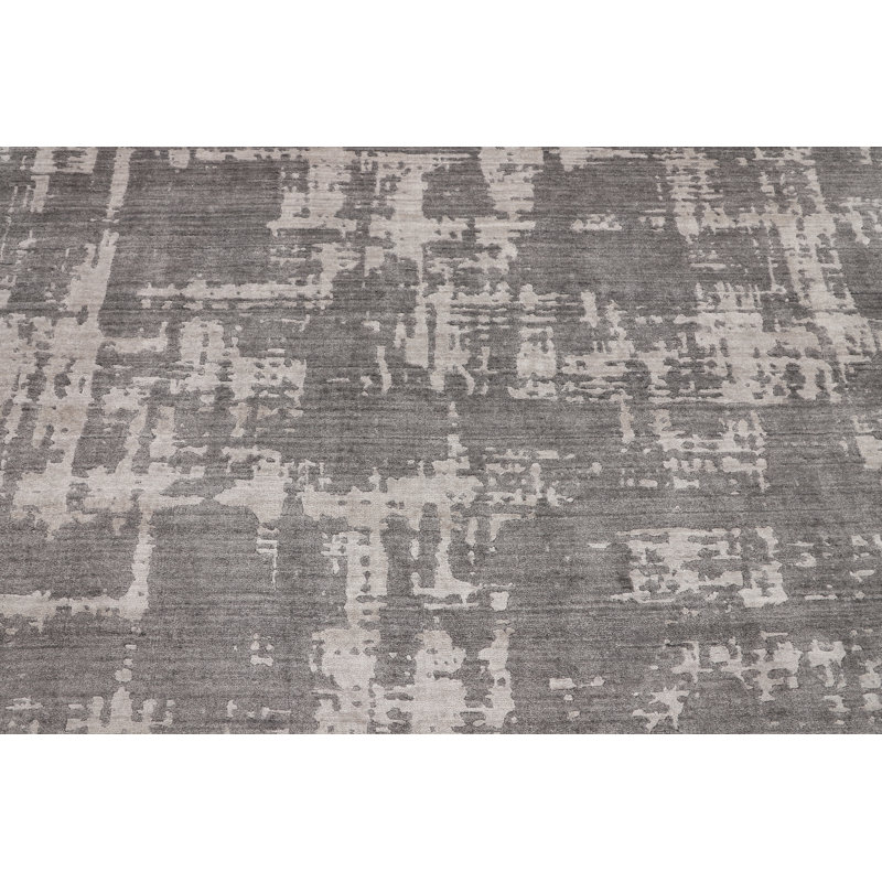 Area Rug, Rectangle 8' x 10', No Pattern and Not Solid Color