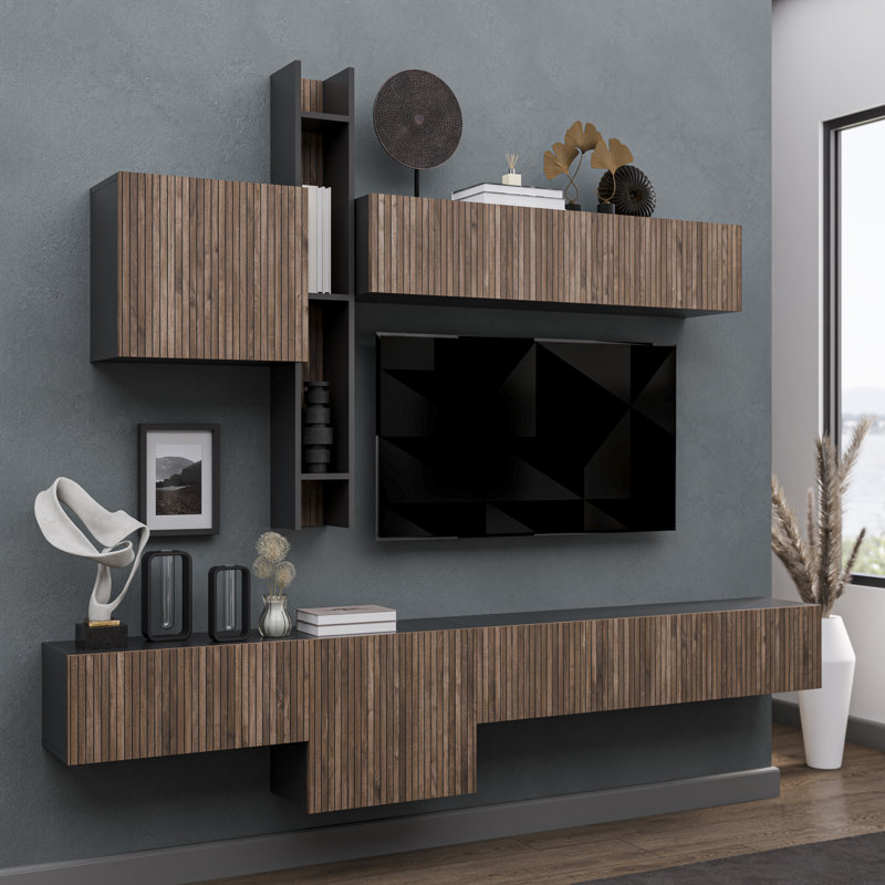 Toledo Entertainment Centre, Brown/Black