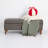 Cotton Sherpa Throw Pillow