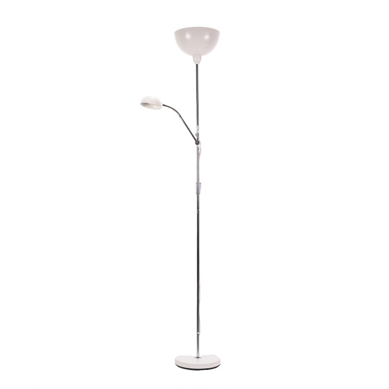 Rohtash 181cm Matte Traditional Floor Lamp, No
