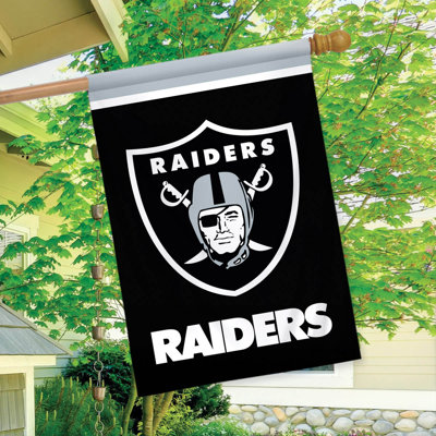 Las Vegas Raiders NFL Licensed House Flag