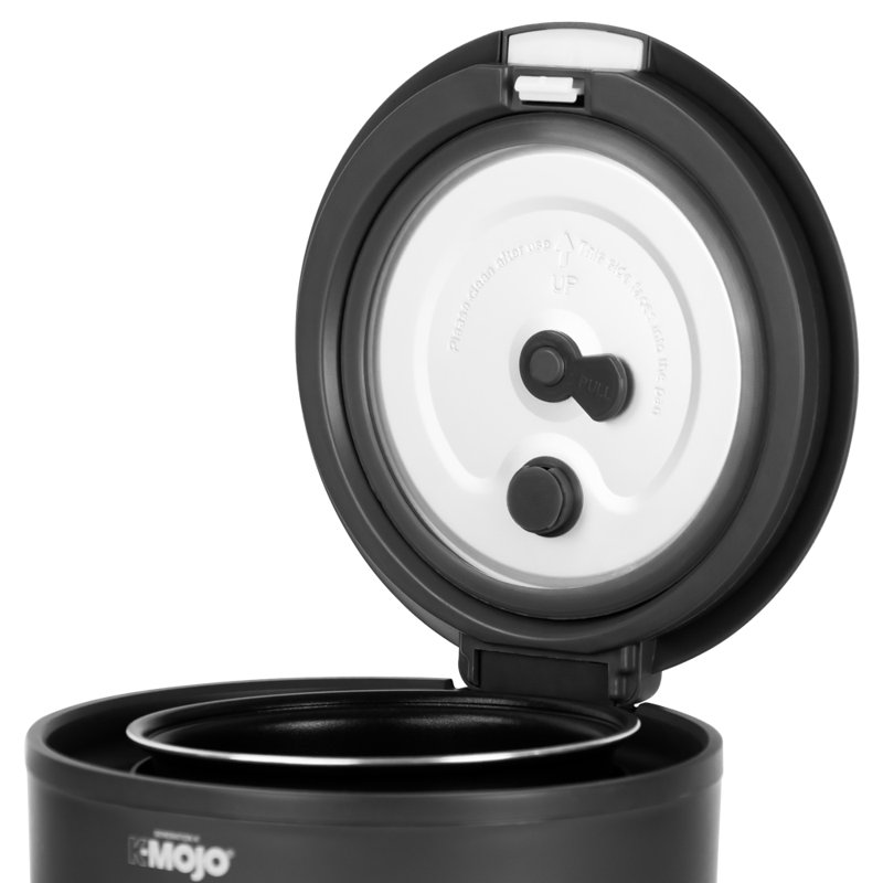 K-Mojo Generation K 400Ml Rice And Porridge Cooker, Black