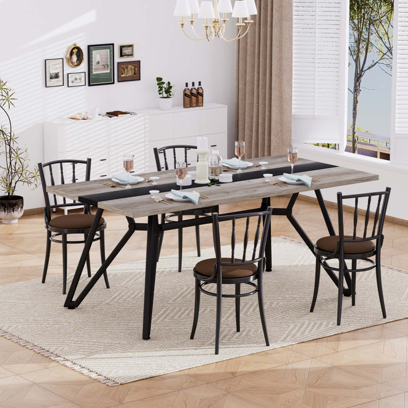 70.9"Rectangular Large Dining Table