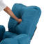 Tauranac Upholstered Accent Chair with Footstool-584157276
