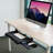Mount-It! Keyboard Drawer Under Desk w/ Mouse Platform, Under-Counter Computer Keyboard Tray, 21 in.