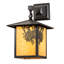 Rustic Lodge 1 - Light Outdoor Wall Lantern
