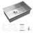 30'' L Single Bowl Stainless Steel Kitchen Sink