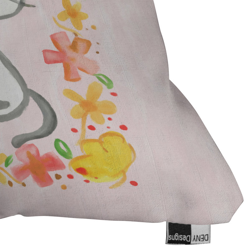 Throw Pillow, 16" x 16"