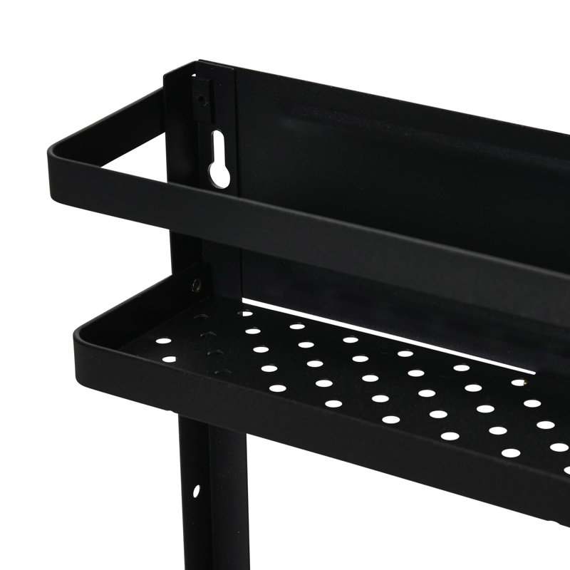 Porte-serviettes Miffin, Noir