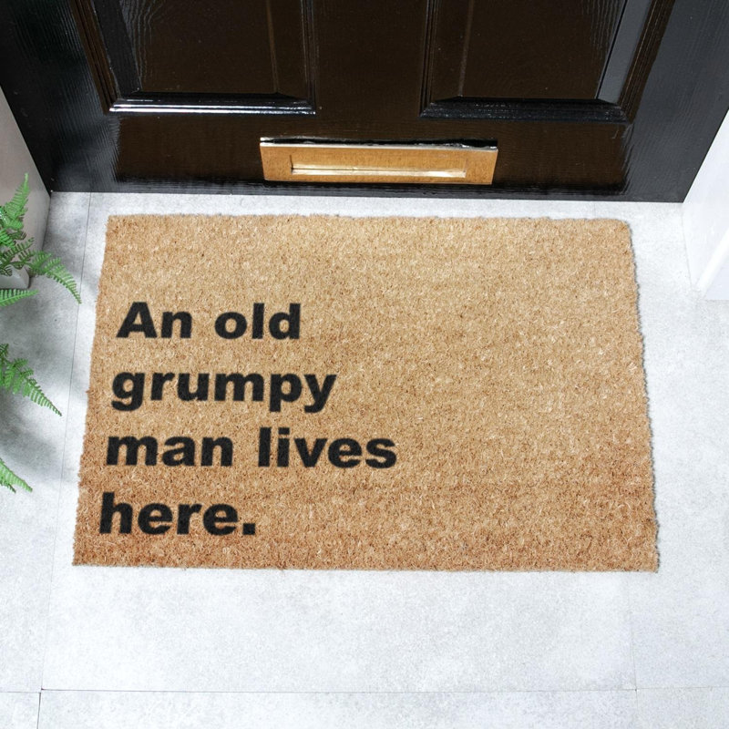 Acworth Non-Slip Outdoor Doormat