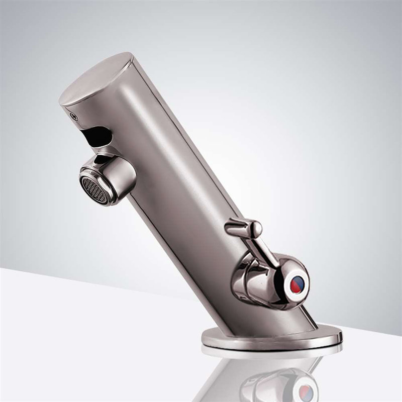 Leo Commercial Touchless Sensor Faucet with Temperature Control Hygienic Efficient