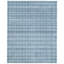 Tapis bleu en laine touffeté à la main Sanura-970317300
