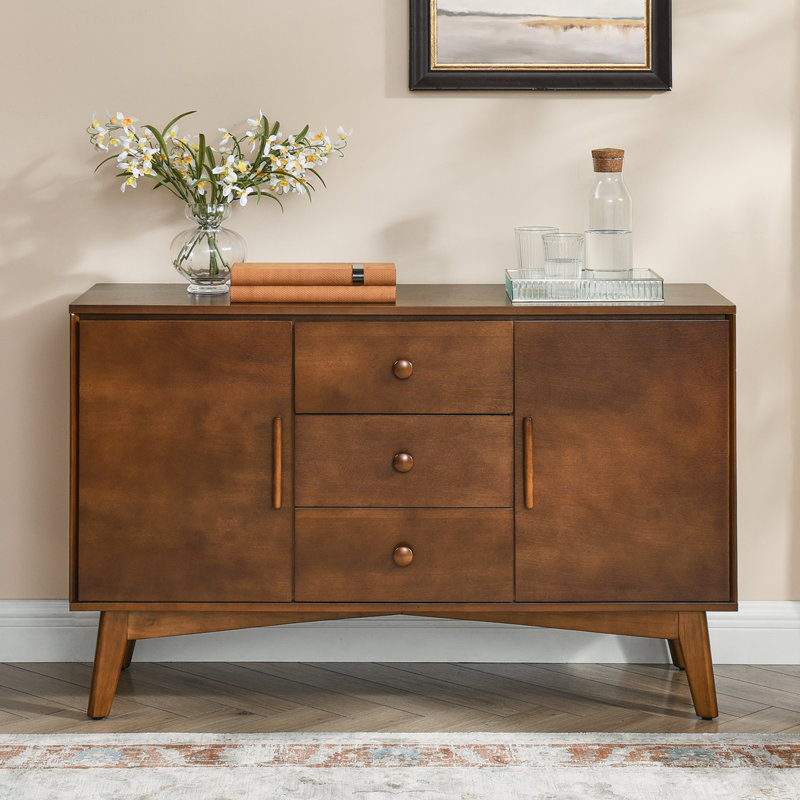 47.3'' Wide 3 - Drawer Filing Credenza