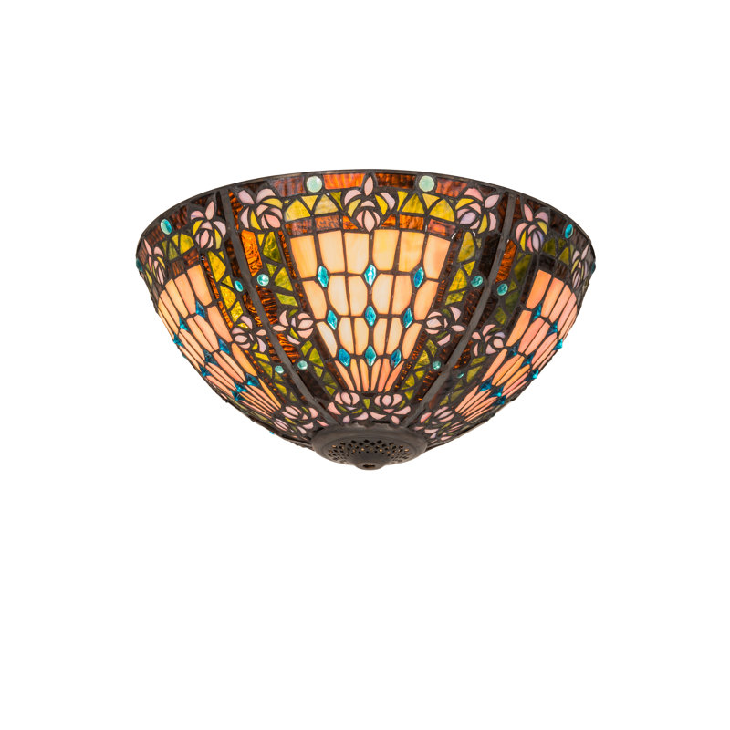 Fleur-de-lis 2 - Light Half Moon