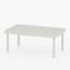 Table basse d'extérieur en aluminium Coyte