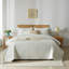 Ensemble de courtepointe Ensemble de housse de couette classique - ensemble de couvre-lit doux pour toutes les saisons, édredon mince de luxe, couverture matelassée chaude avec taies décoratives-115311475-115311476