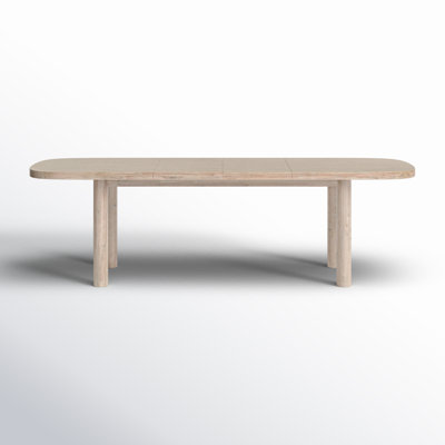 Cleodora 70" Extendable Acacia Dining Table