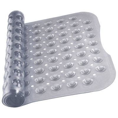 Vinyl Non-Slip Shower Mat