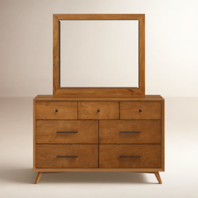 Williams 56 " Mahogany Dresser