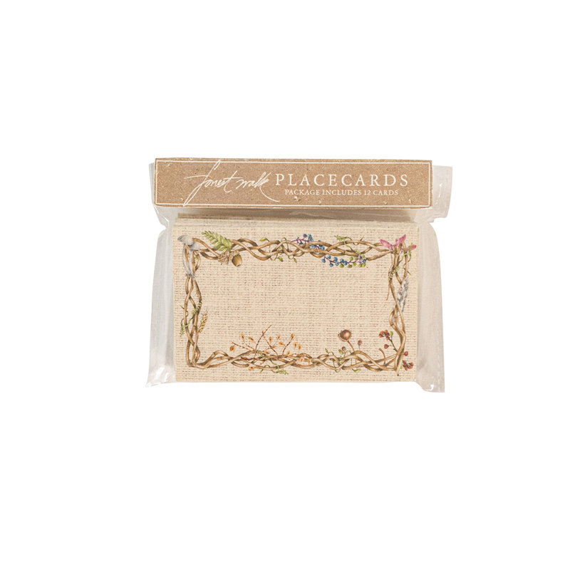Forest Walk Place Card Set Of 12