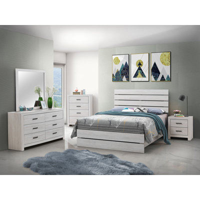 Brantford 4-Drawer Bedroom Chest Barrel Oak