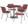 Round Breakroom Table