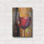 Winston Porter «Vino» par St. Hilaire Elizabeth, art mural en métal-868567814