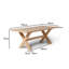 Gracela Extendable Dining Table-1937536217