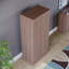 Maybery 2 Door Manufactured Wood Wardrobe-55211596