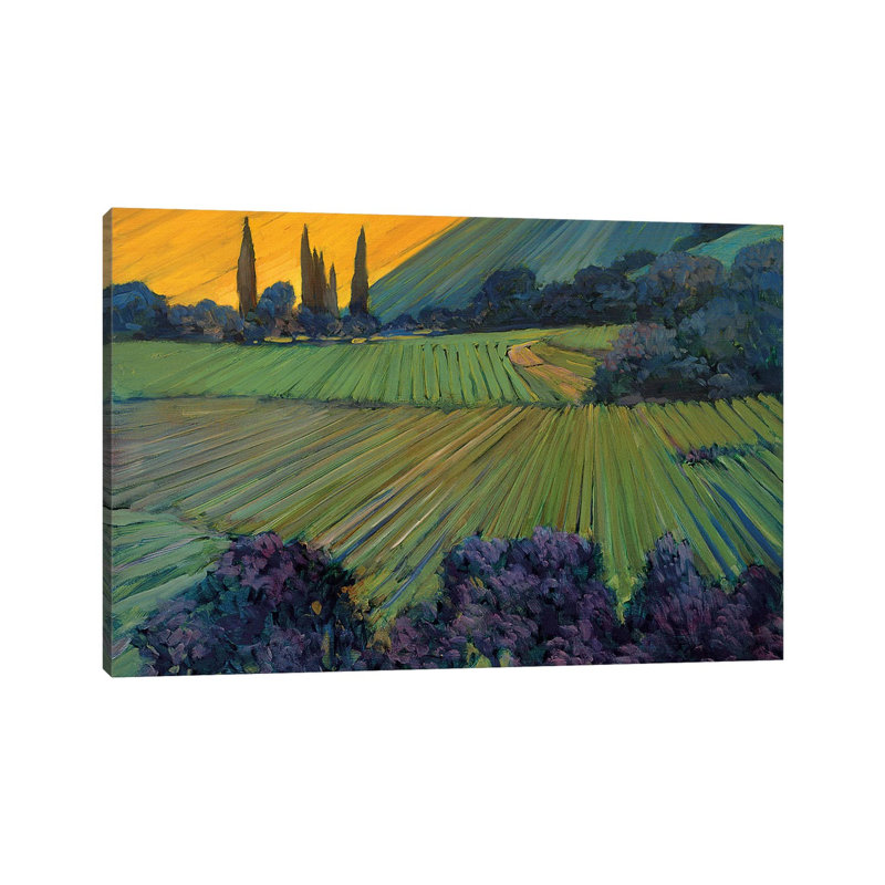 Champagne Vineyards by Philip Craig - Wrapped Canvas Print, 101.6 cm H x 66.04 cm W x 1.91 cm D