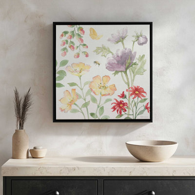 Soft Meadow III by Beth Grove Art Print