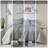 Stylish Gray Bedding Sets, Polyester Comforter With Modern Design
