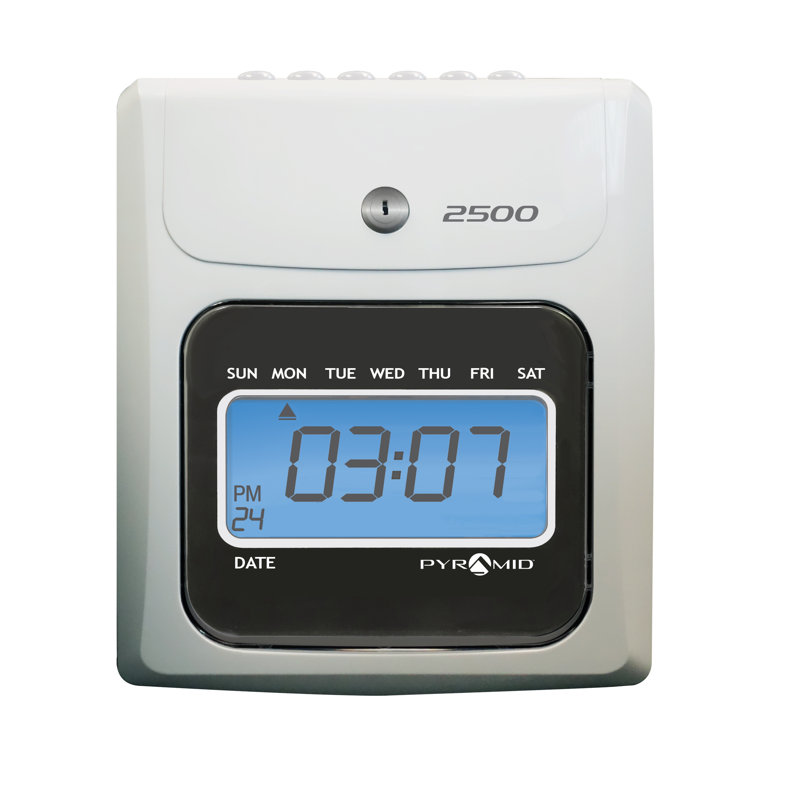 2500 Small Business Time Clock