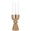 Bougeoir de table en résine Imena H 10,7 po